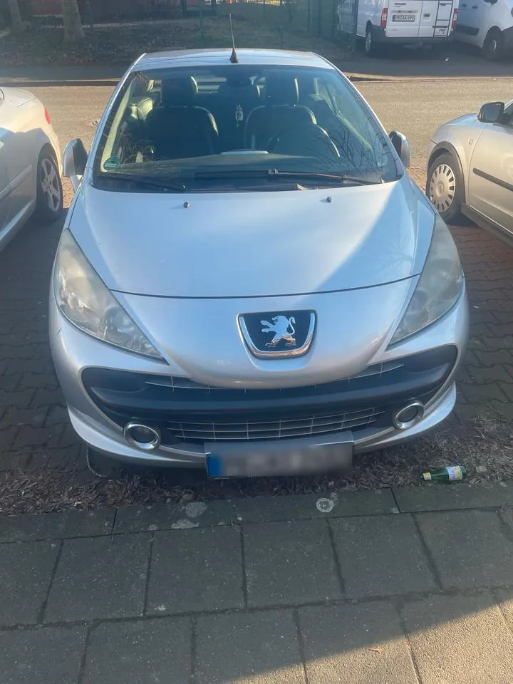 Peugeot 207Cc