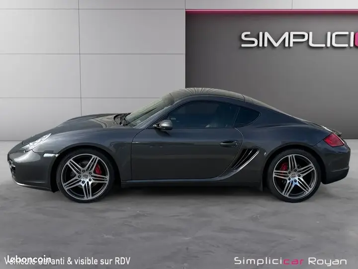 Porsche Cayman 2006 photo 5