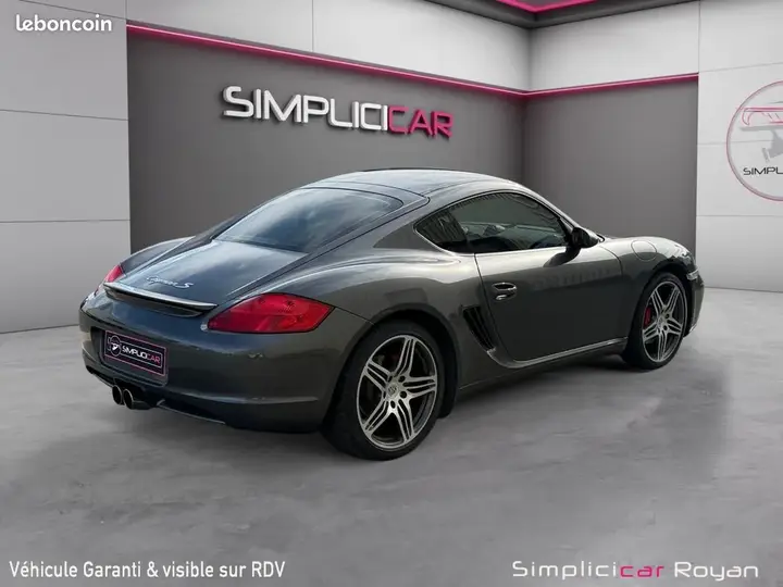 Porsche Cayman 2006 photo 3