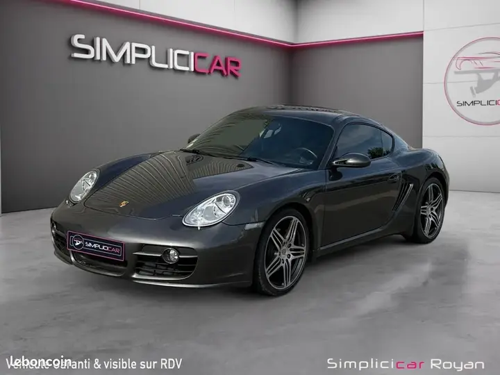 Porsche Cayman 2006 photo 4