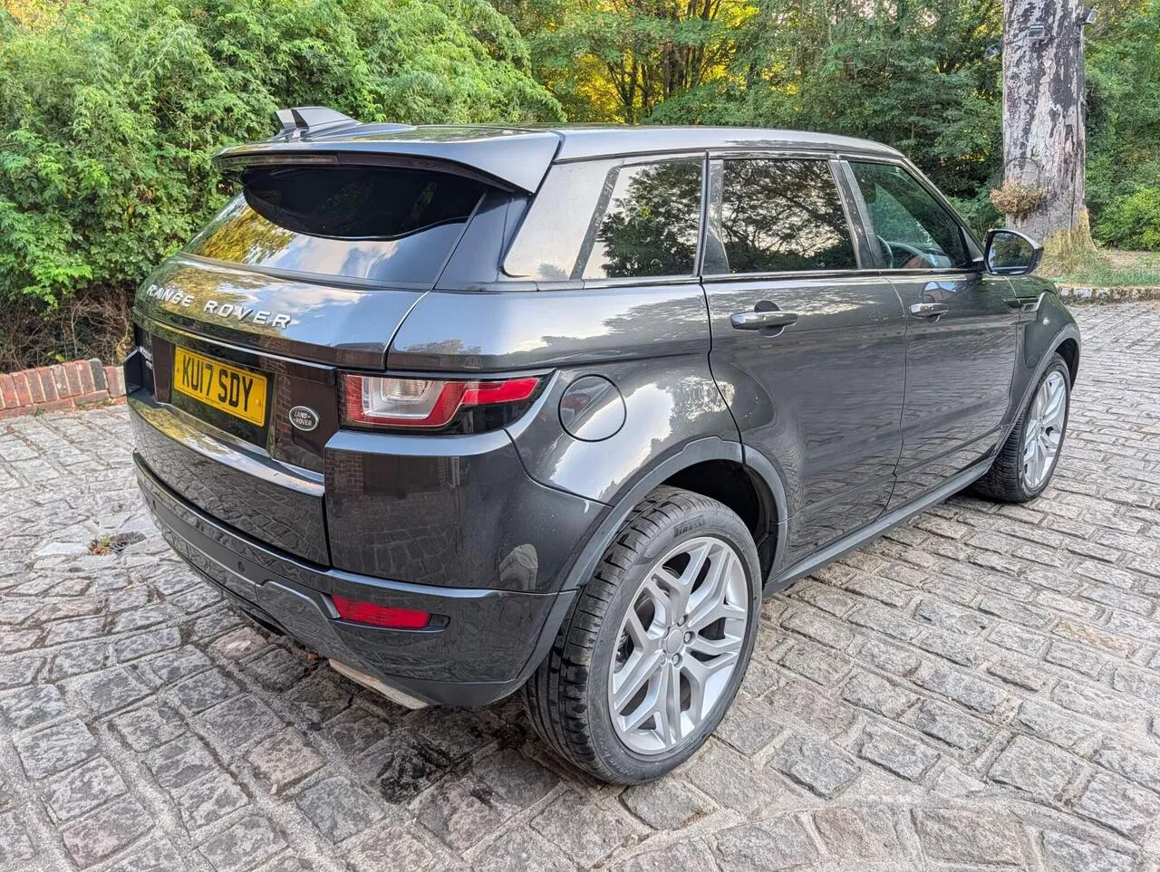 Land Rover Range Rover Evoque 2017 photo 3