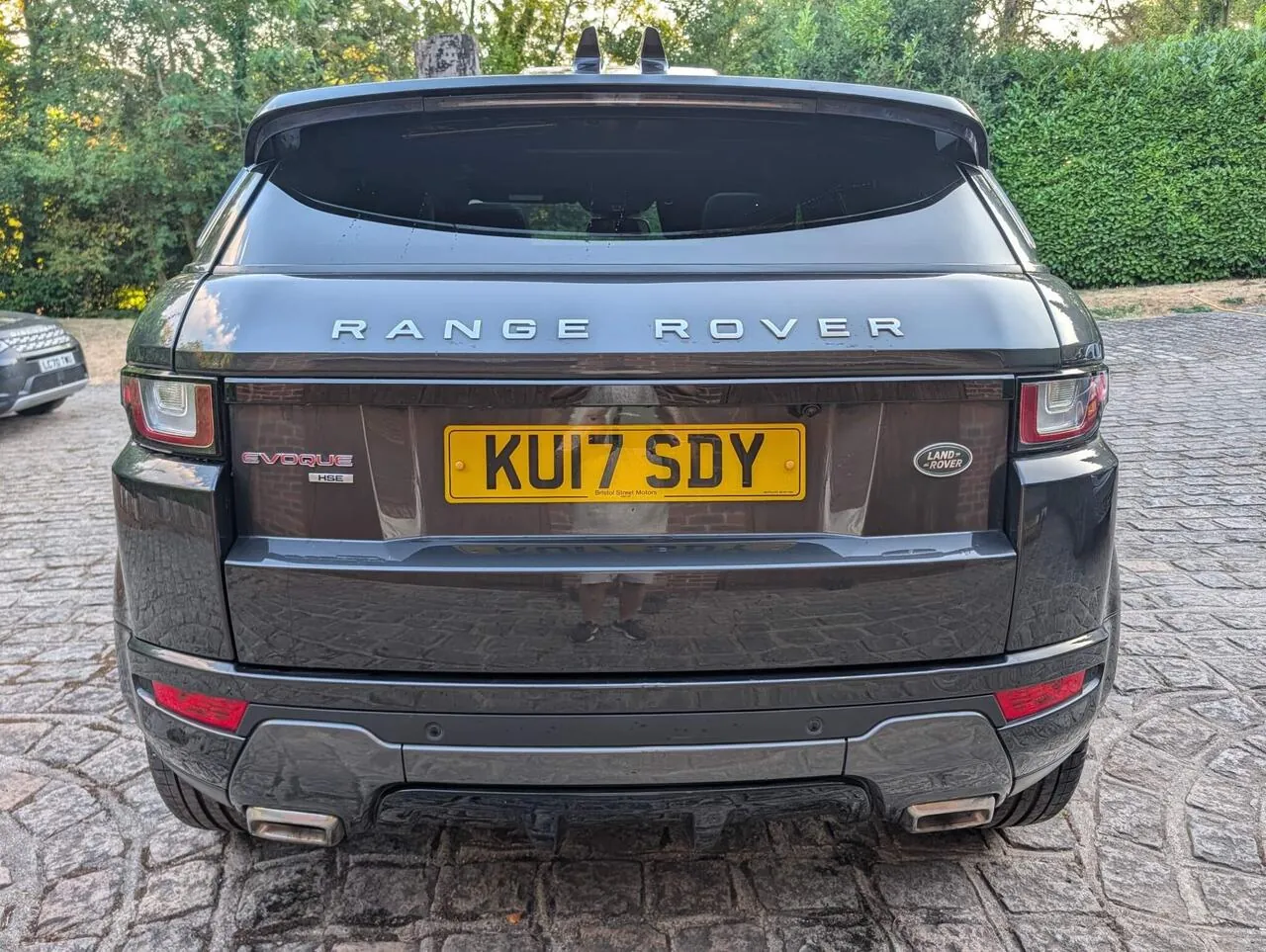 Land Rover Range Rover Evoque 2017 photo 4