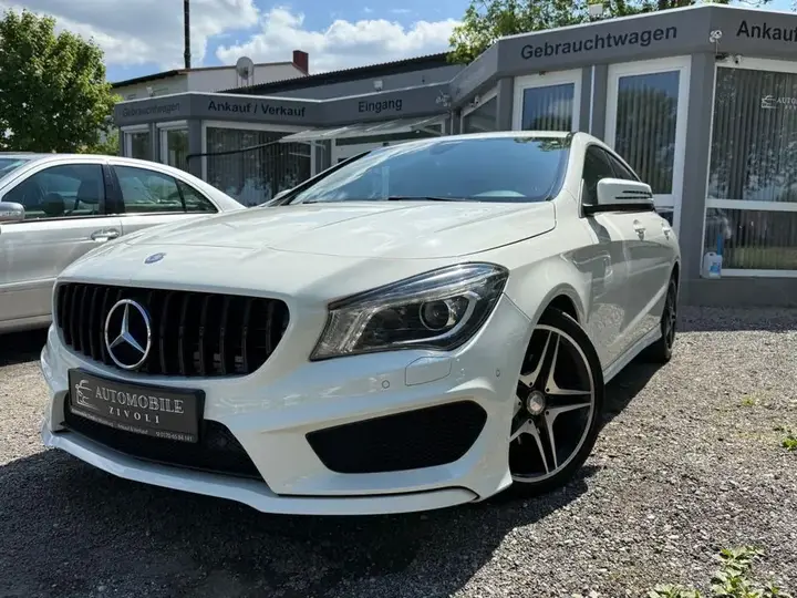 Mercedes-Benz Cla 200 Shooting Brake