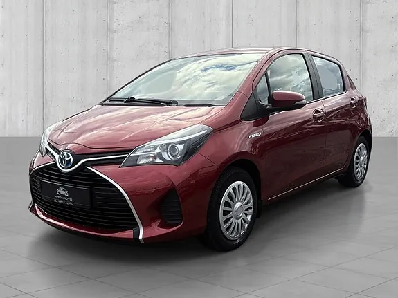 Toyota Yaris 2015 photo 2