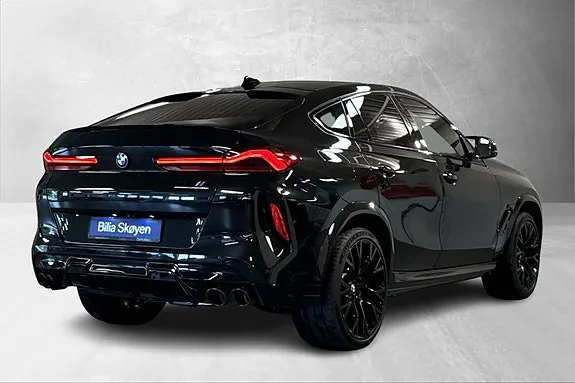 BMW X6 M 2020 photo 4