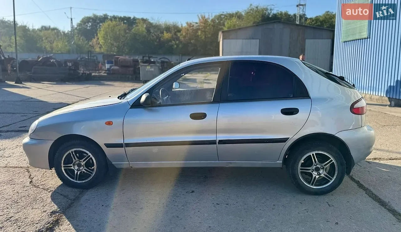 Daewoo Lanos 2008 photo 3