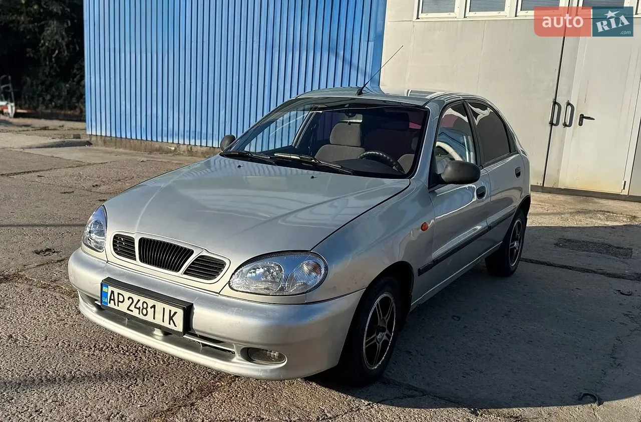 Daewoo Lanos 2008 photo 2