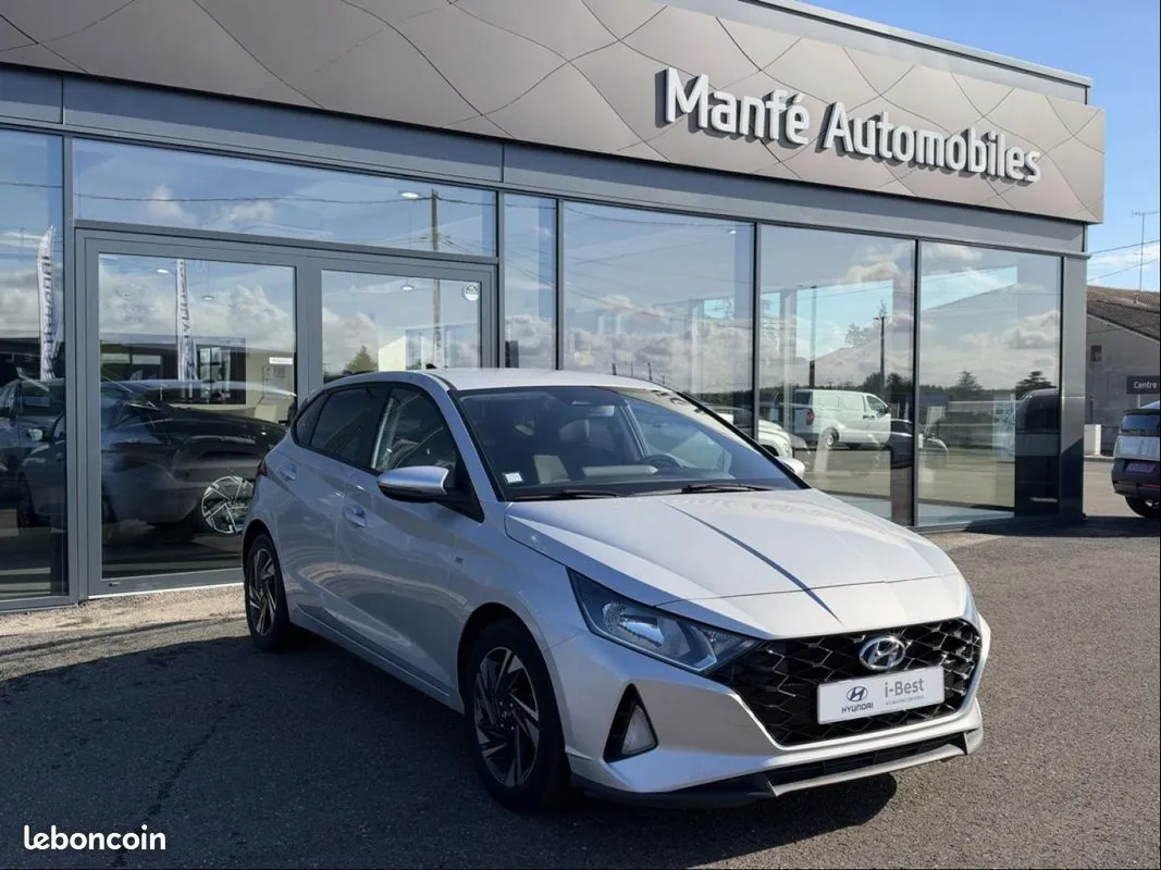 Hyundai I20 2021 photo 3