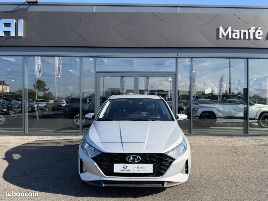 Hyundai I20 2021 photo 2