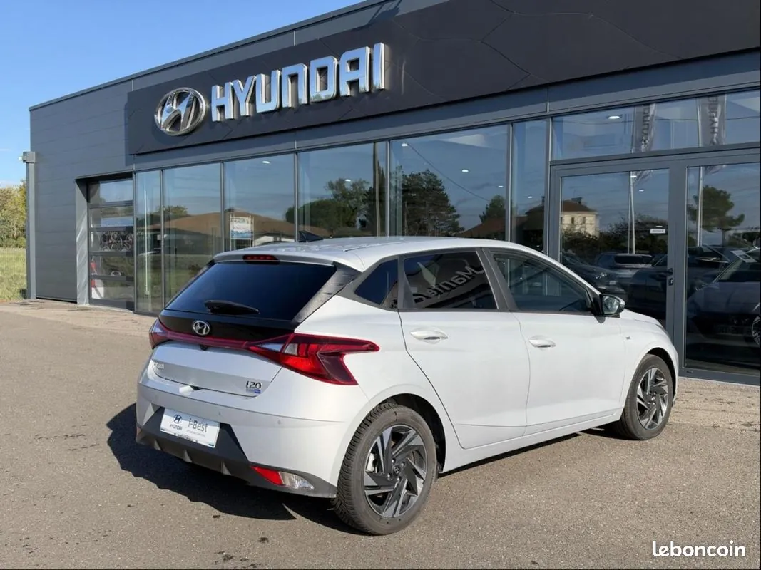 Hyundai I20 2021 photo 5