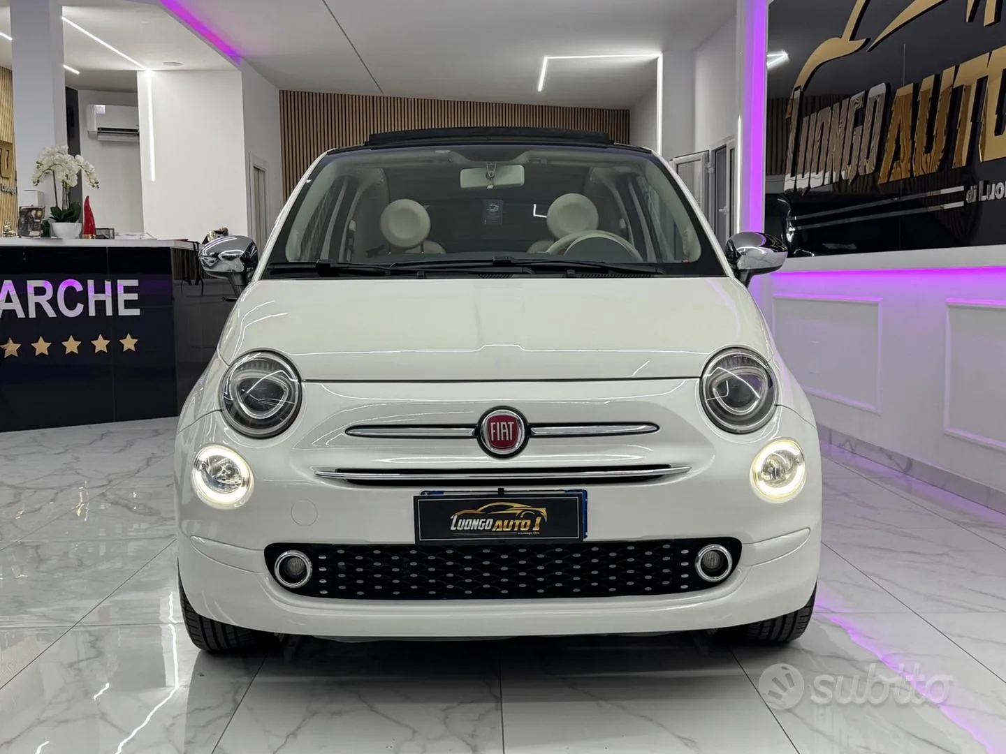Fiat 500C 2014 photo 2