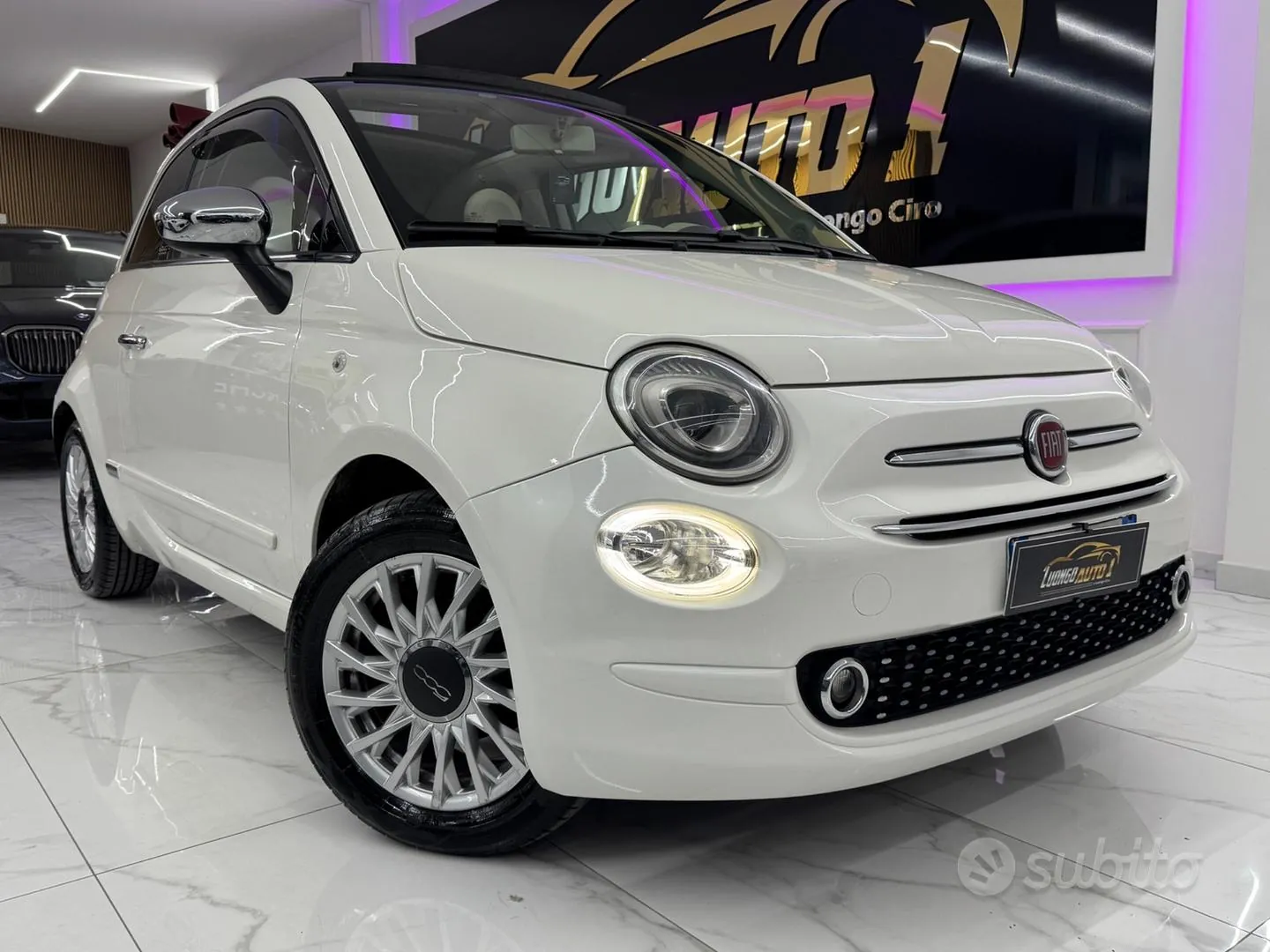 Fiat 500C 2014 photo 5