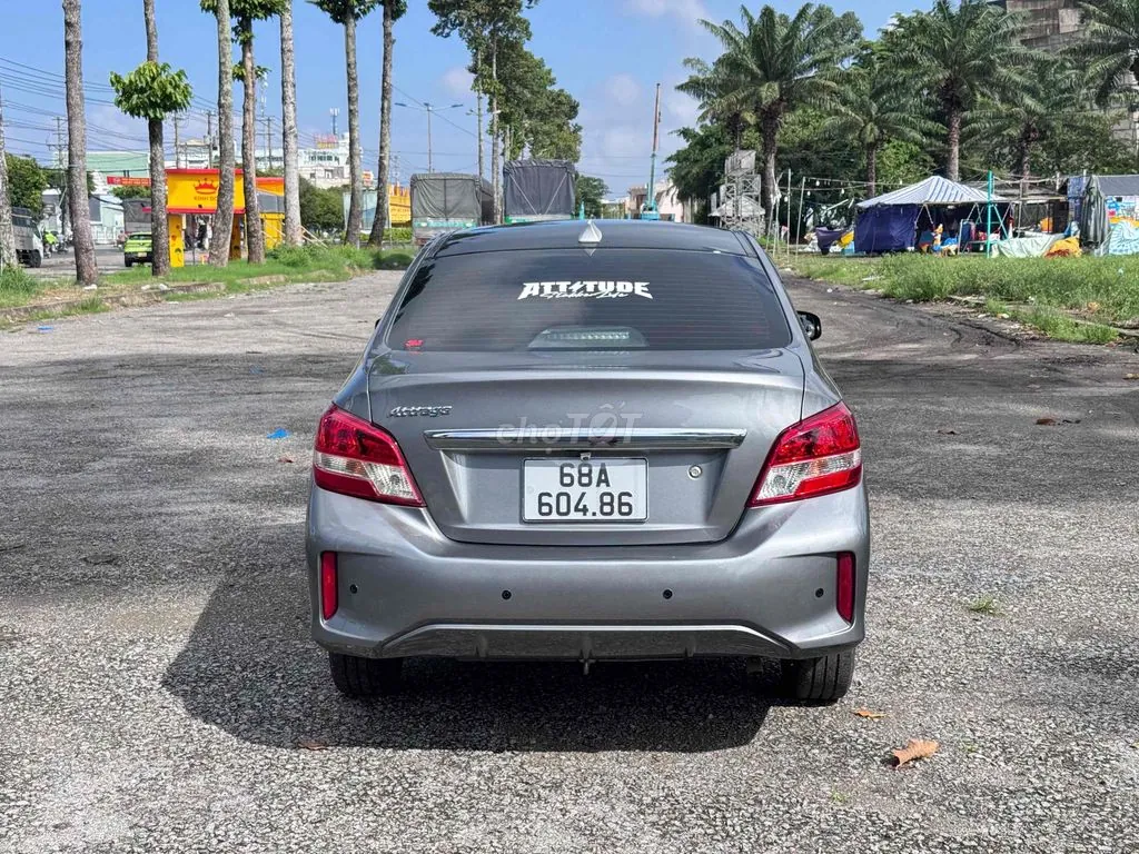 Mitsubishi Attrage 2021 photo 5