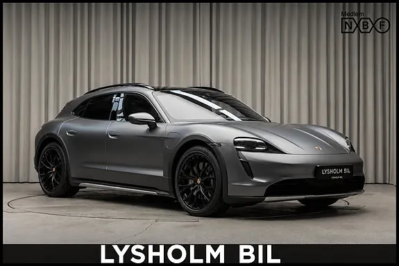 Porsche Taycan 4