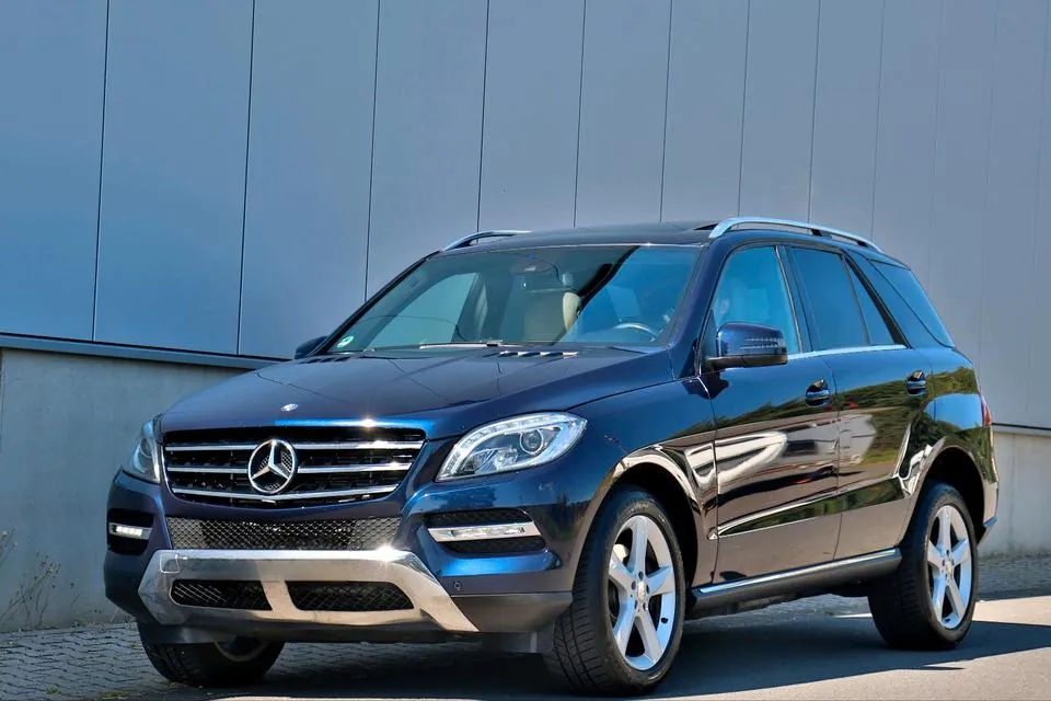Mercedes-Benz Ml 350 Cdi