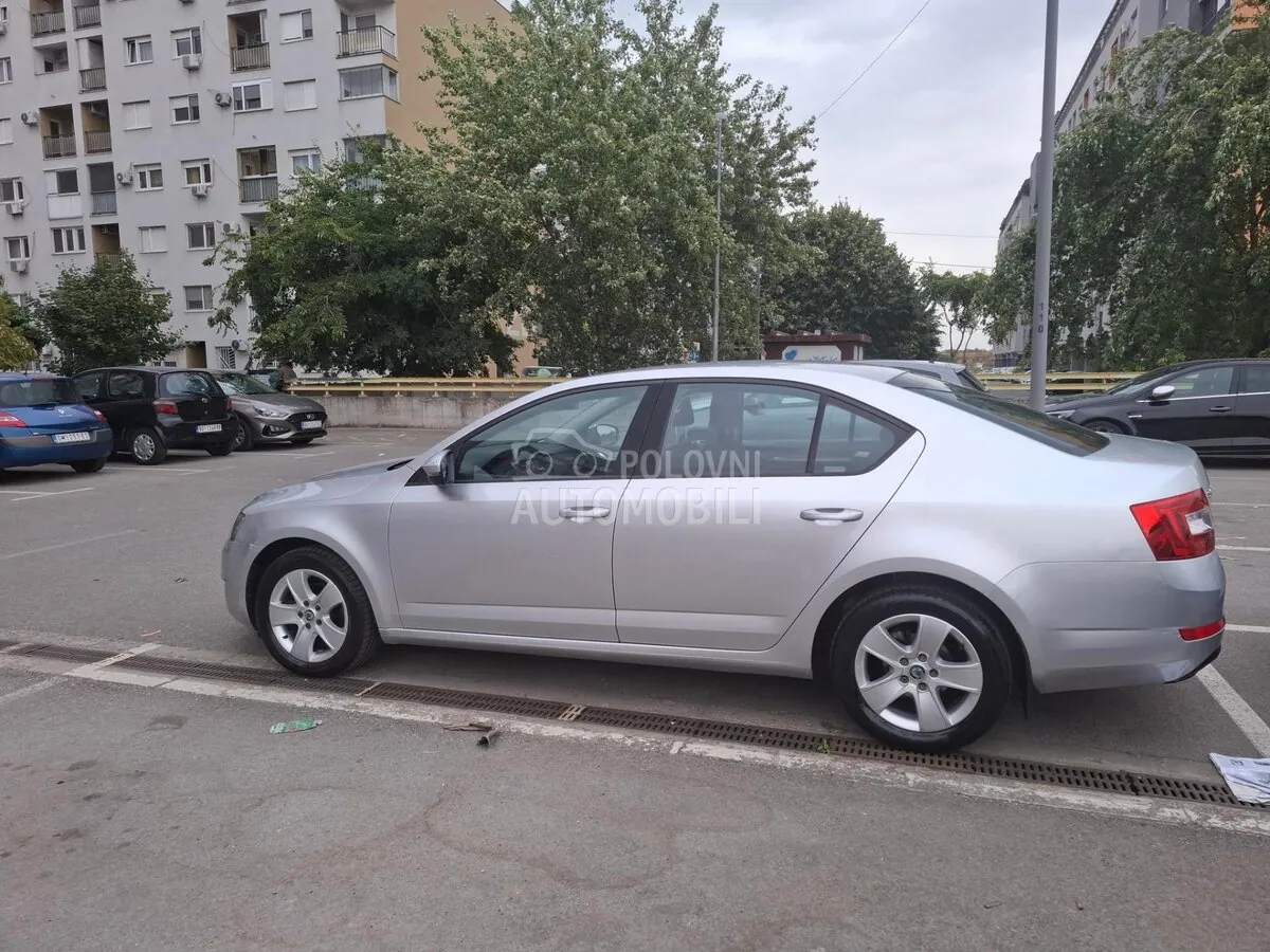 Skoda Octavia 2016 photo 3