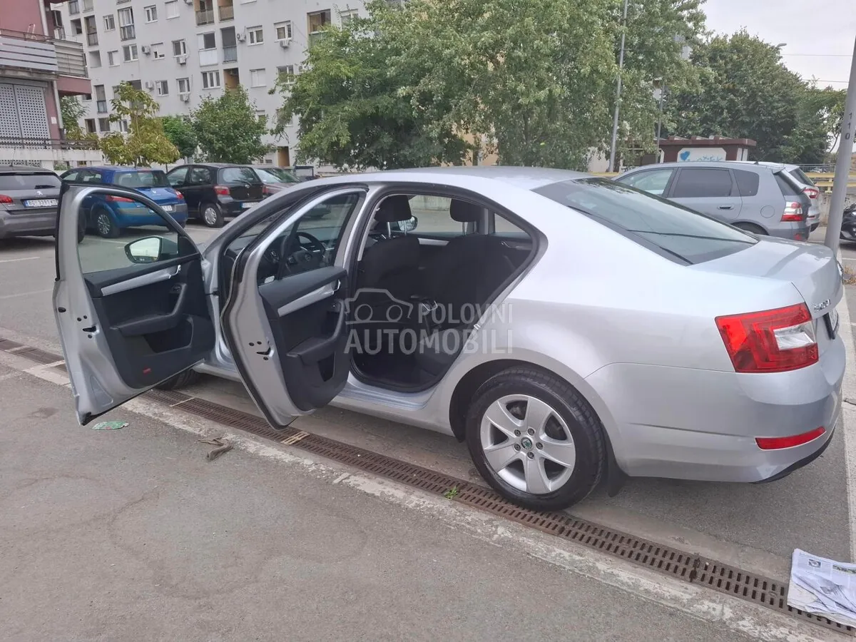 Skoda Octavia 2016 photo 4