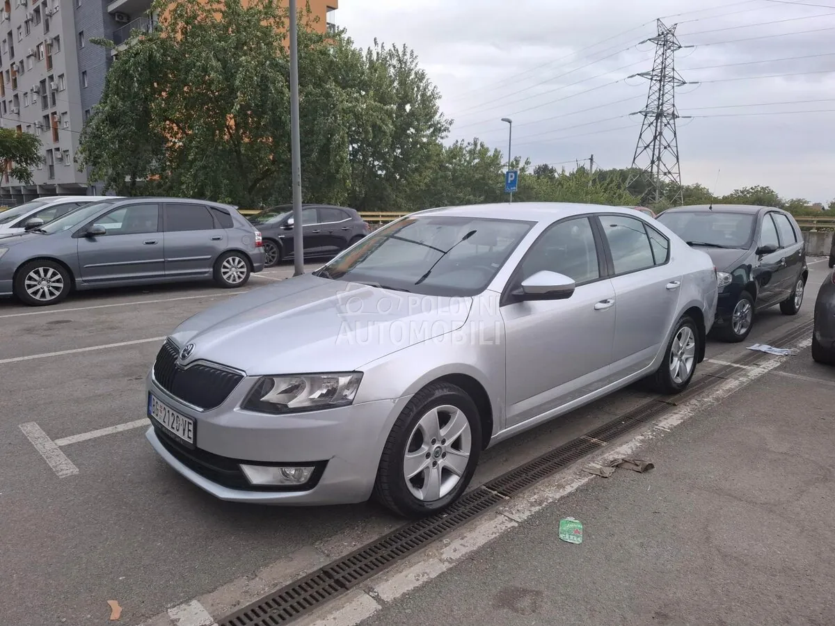 Skoda Octavia 2016 photo 5