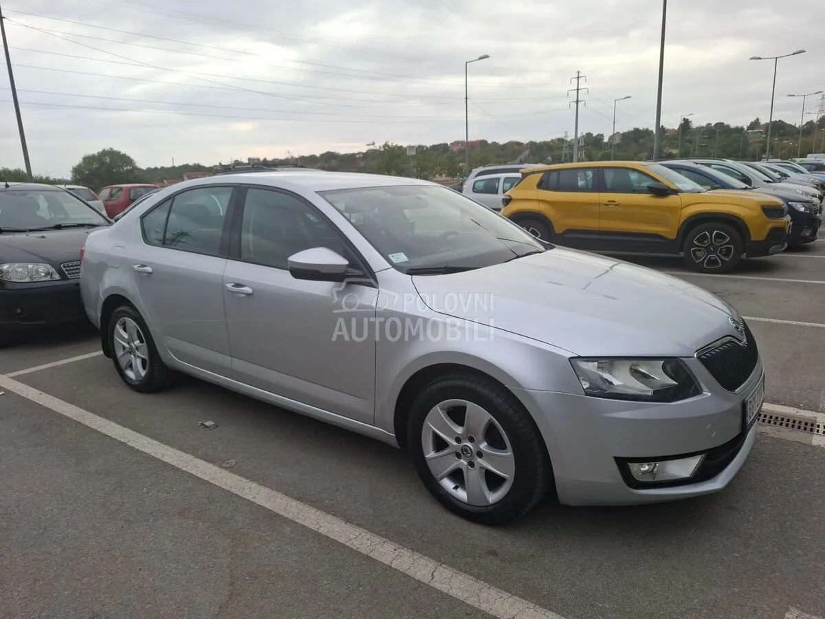 Skoda Octavia 2016 photo 2