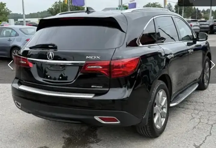 Acura Mdx 2016 photo 3