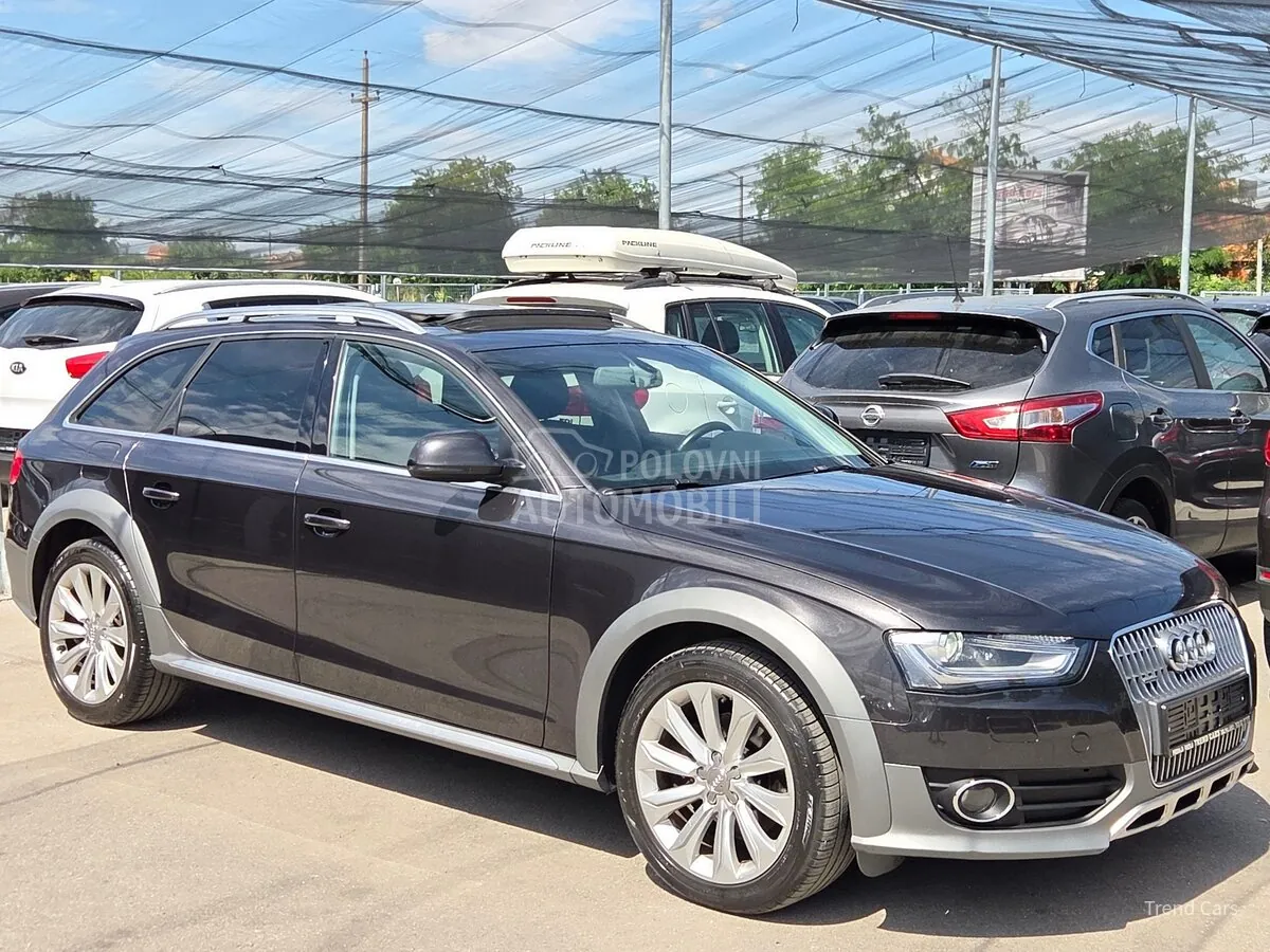 Audi A4 Allroad 2014 photo 3