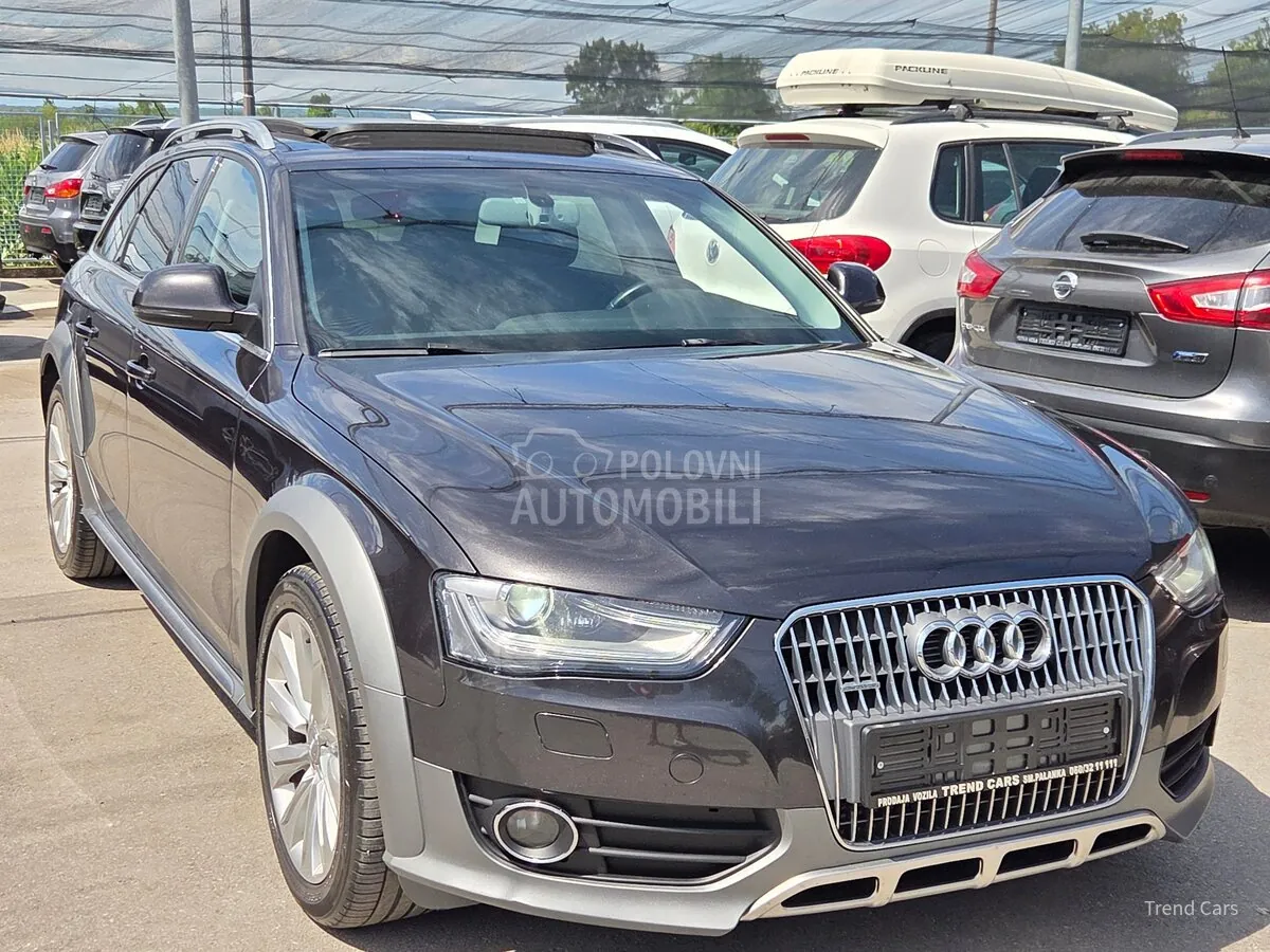 Audi A4 Allroad