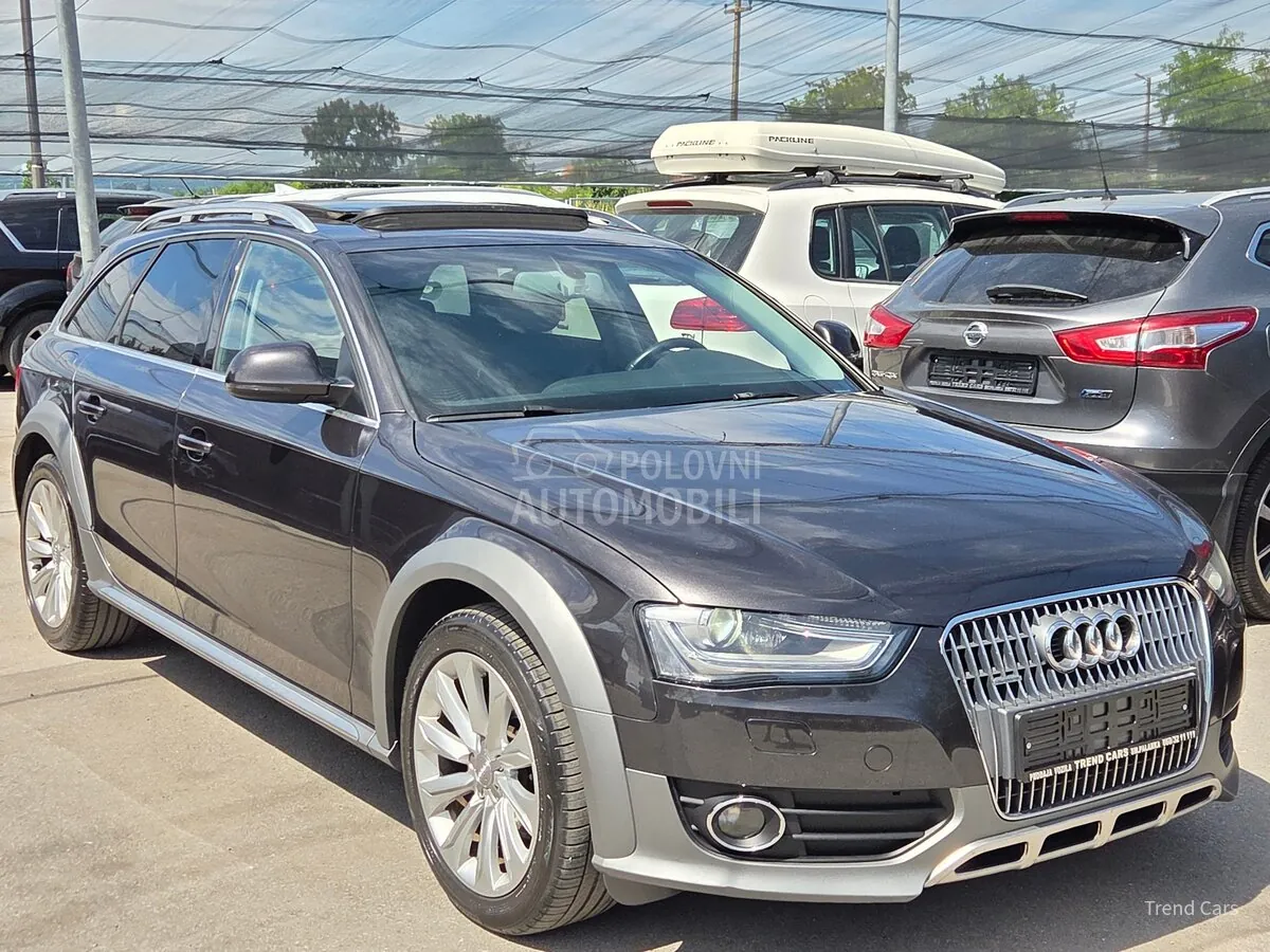 Audi A4 Allroad 2014 photo 2