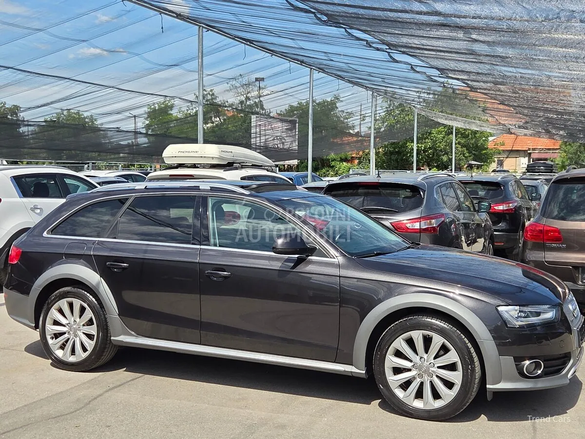 Audi A4 Allroad 2014 photo 4