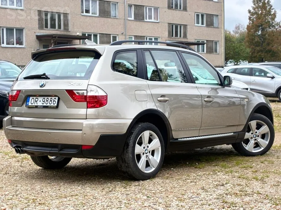 BMW X3 2006 photo 3