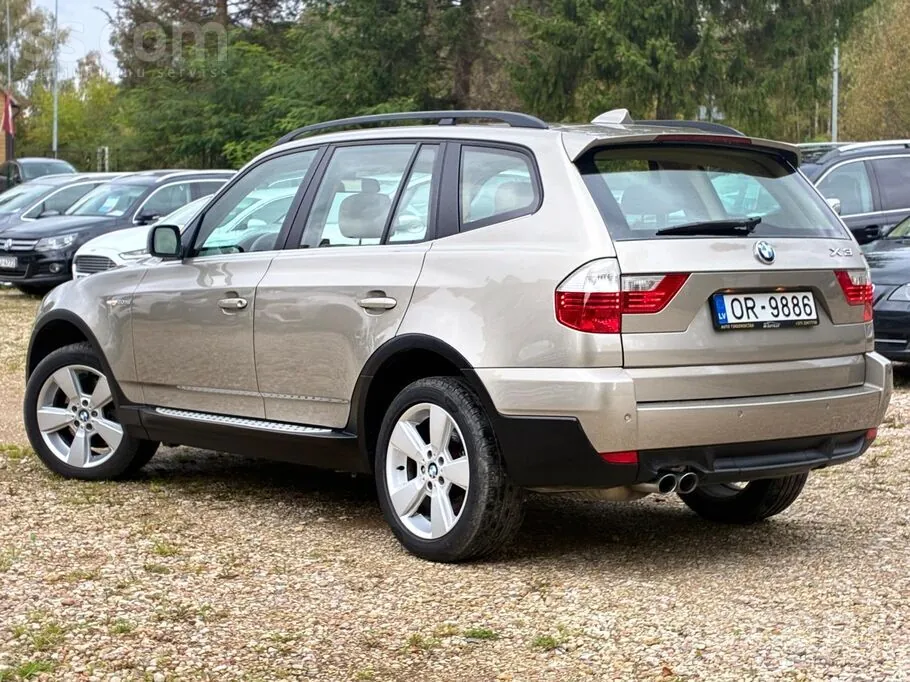 BMW X3 2006 photo 4