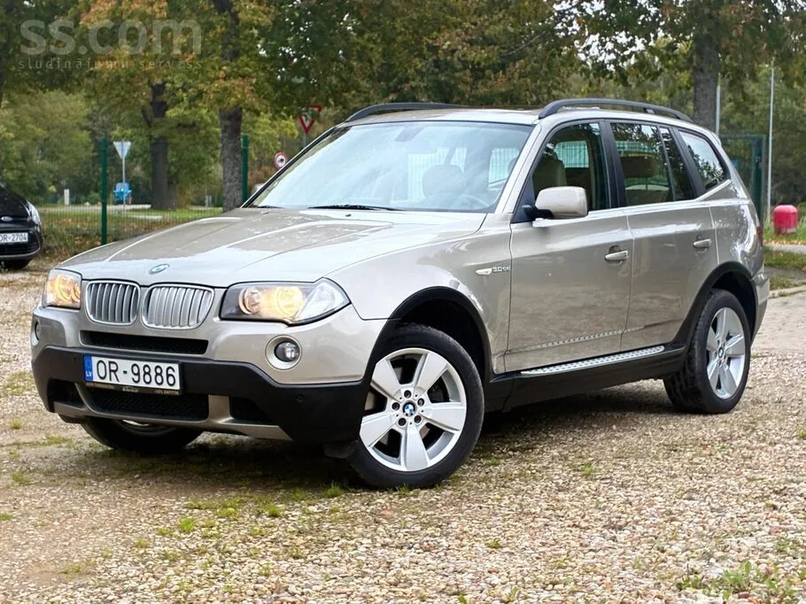 BMW X3 2006 photo 2