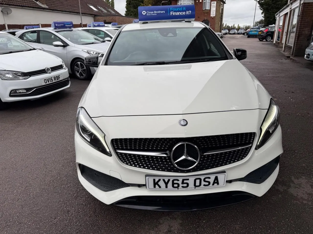 Mercedes-Benz A-Class 2016 photo 2