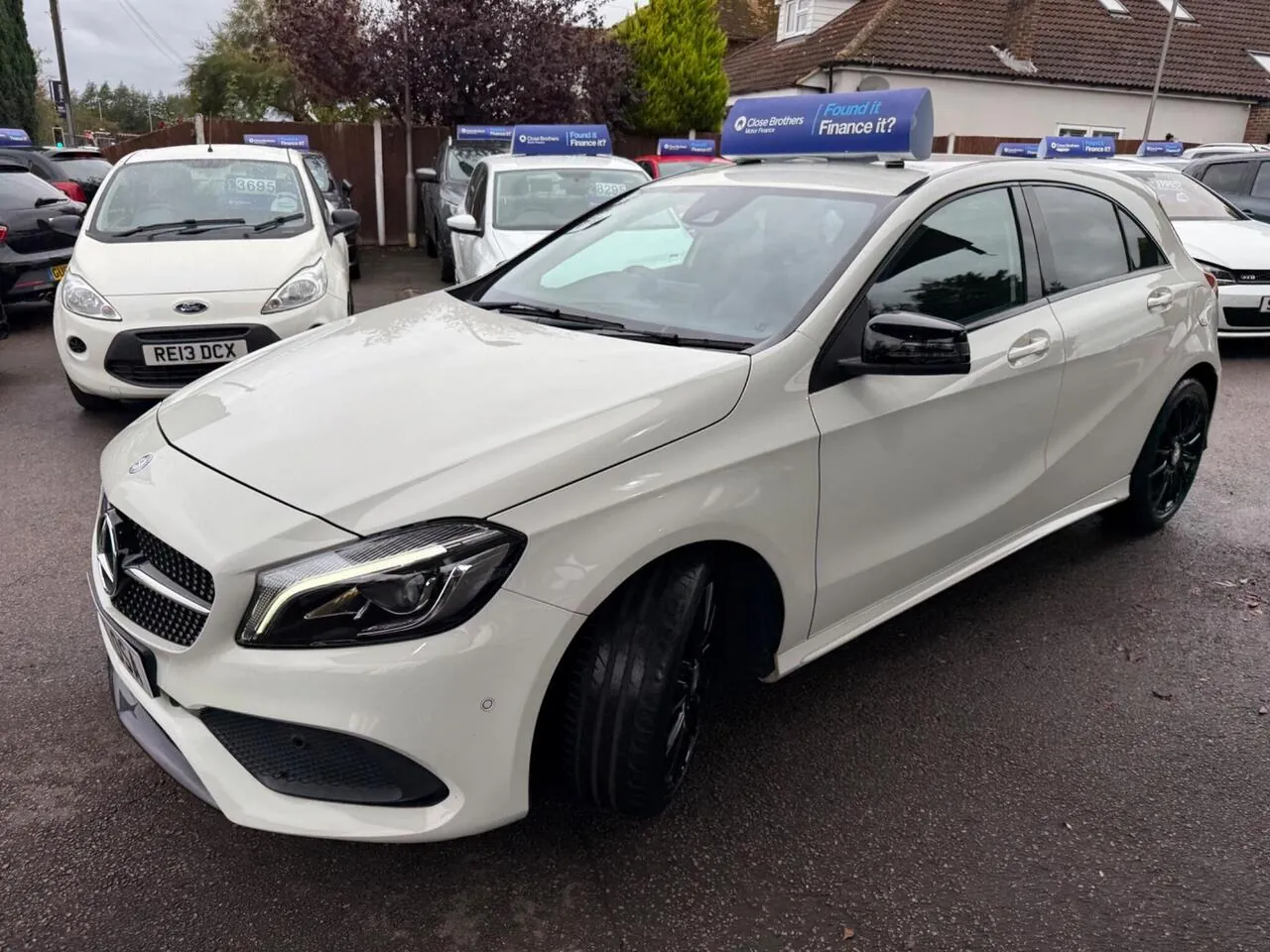 Mercedes-Benz A-Class 2016 photo 4