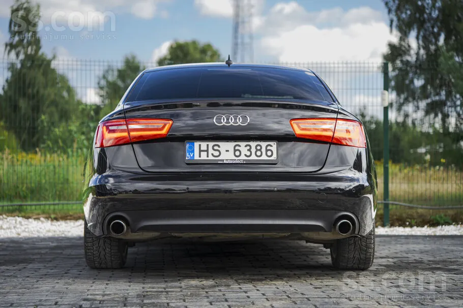 Audi A6 2011 photo 5