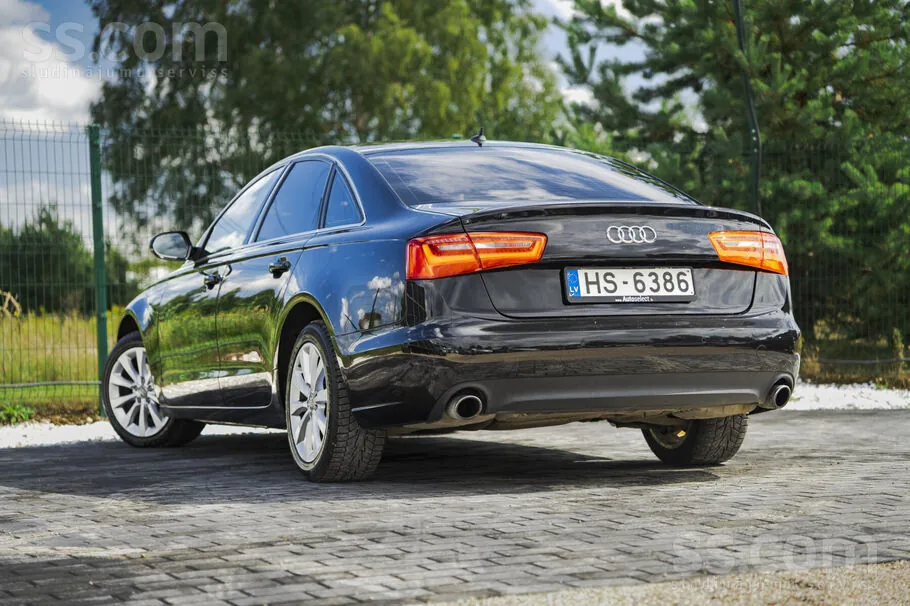 Audi A6 2011 photo 4