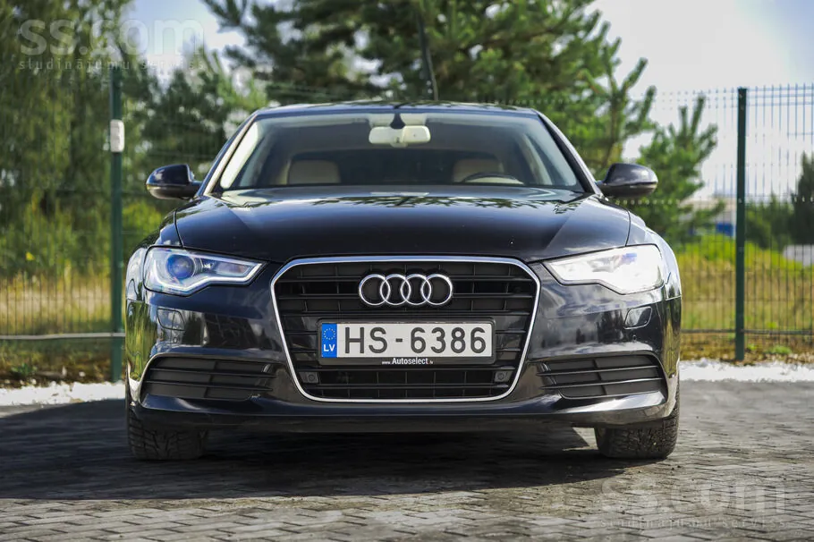 Audi A6 2011 photo 2