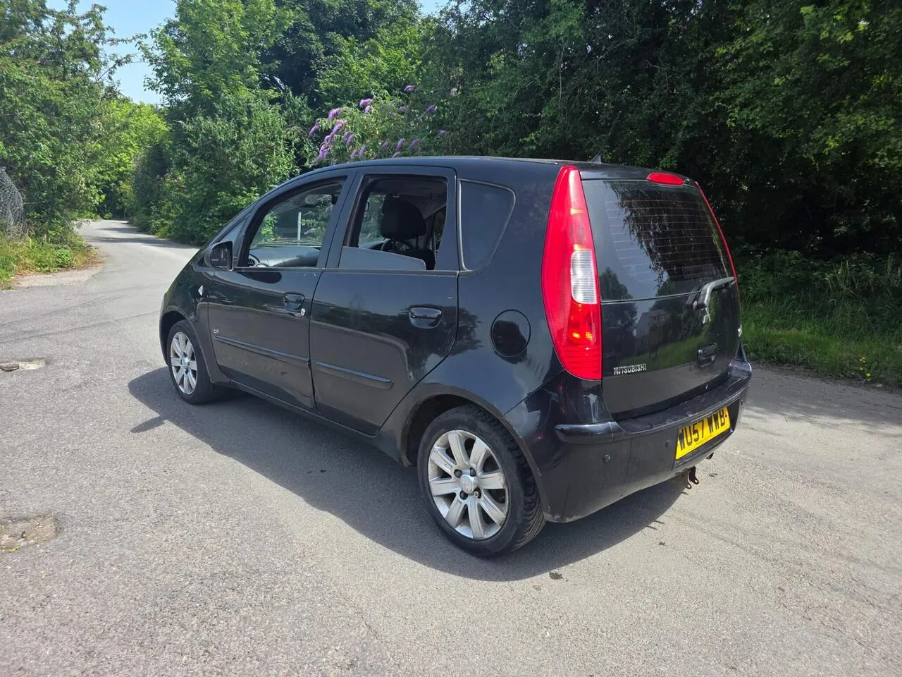 Mitsubishi Colt 2007 photo 3