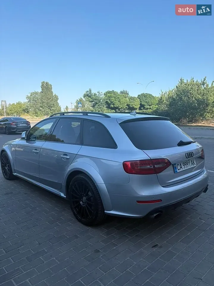 Audi A4 2014 photo 3