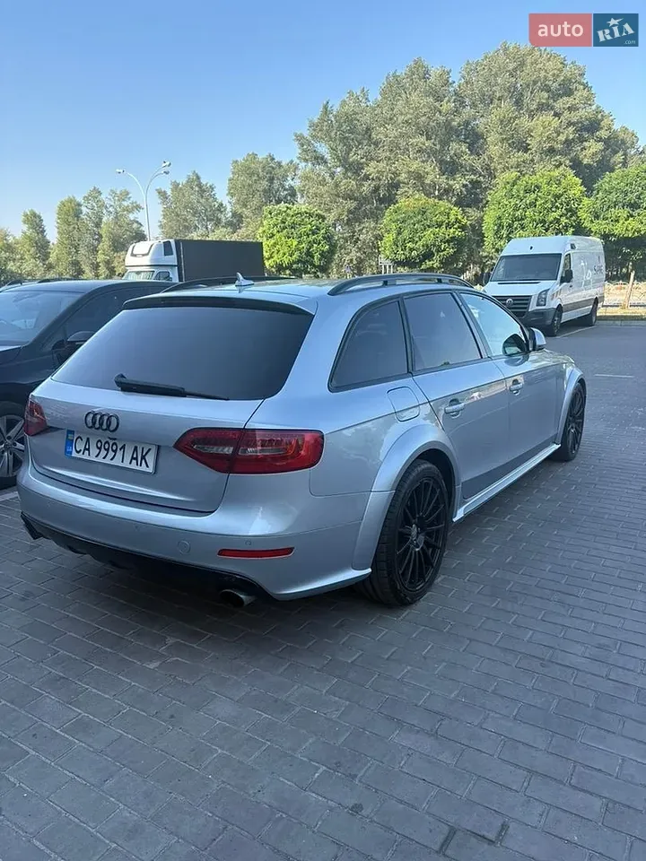 Audi A4 2014 photo 4