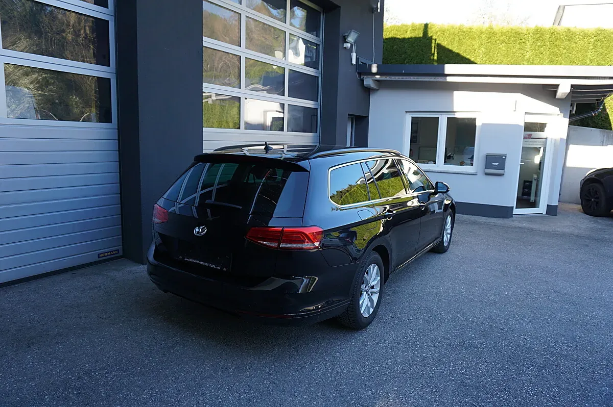 Volkswagen Passat 2018 photo 3