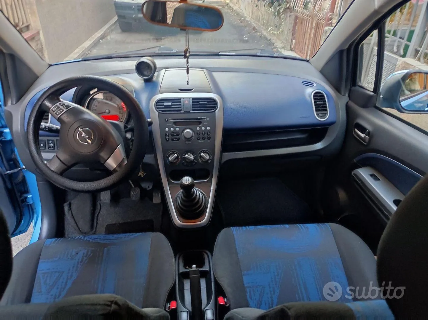 Opel Agila 2011 photo 4