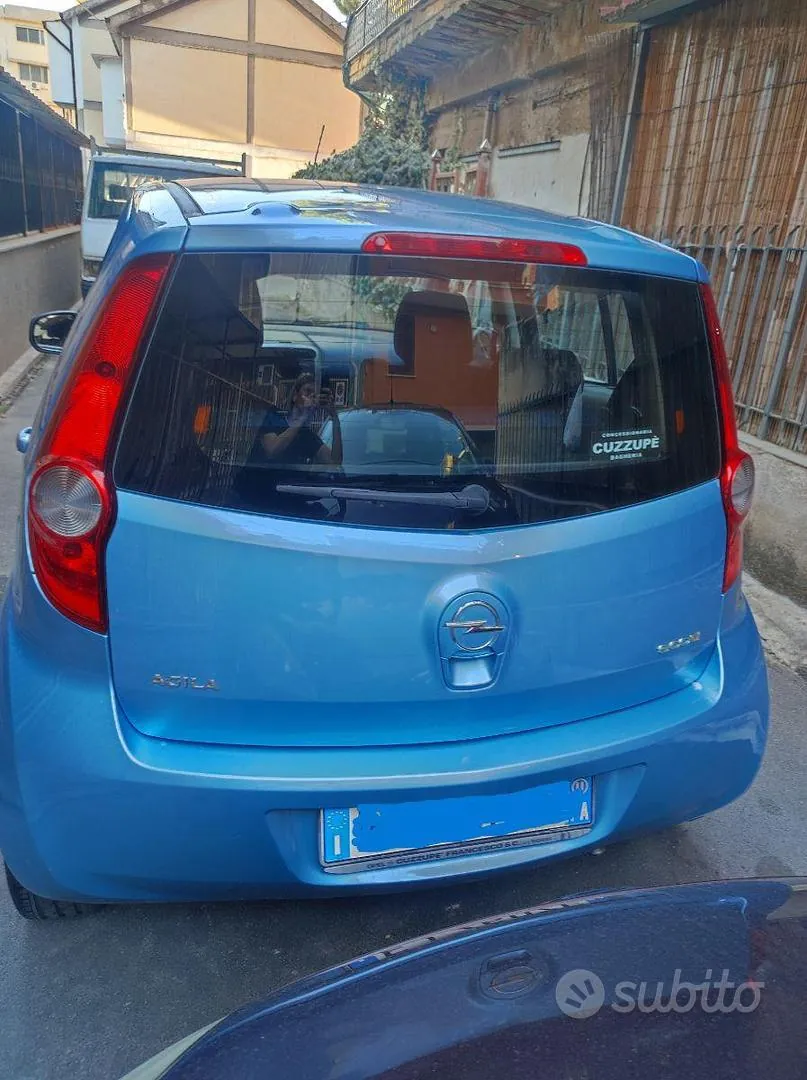Opel Agila 2011 photo 3
