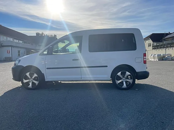 Volkswagen Caddy 2012 photo 4