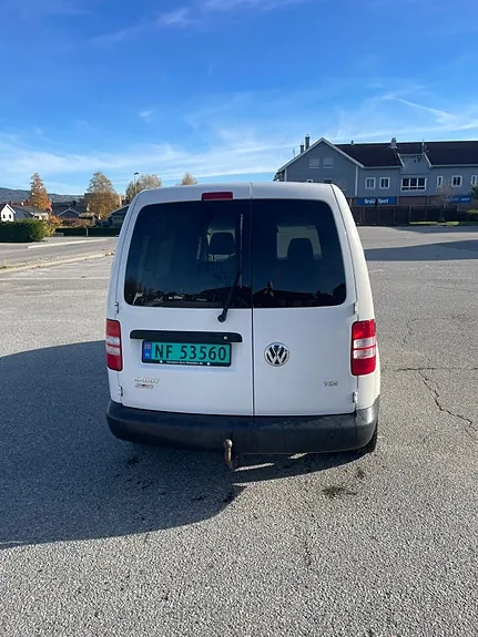 Volkswagen Caddy 2012 photo 3