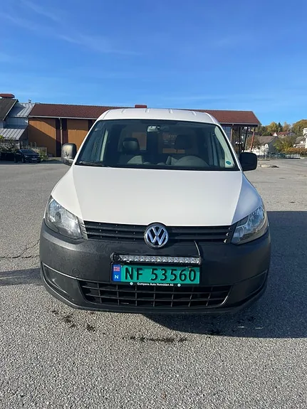 Volkswagen Caddy 2012 photo 2