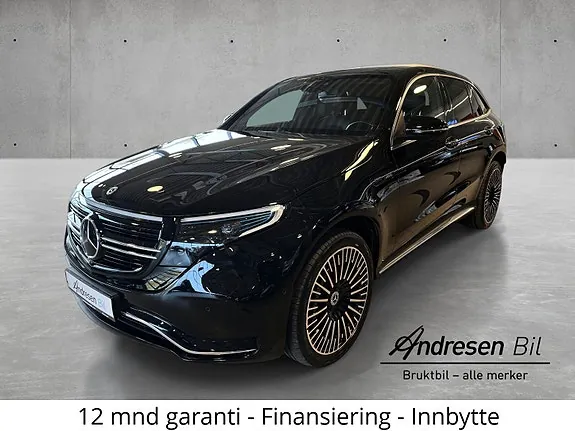 Mercedes-Benz Eqc400