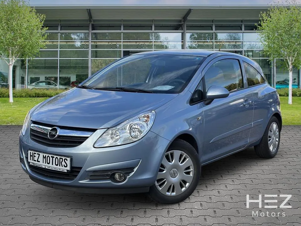 Opel Corsa D