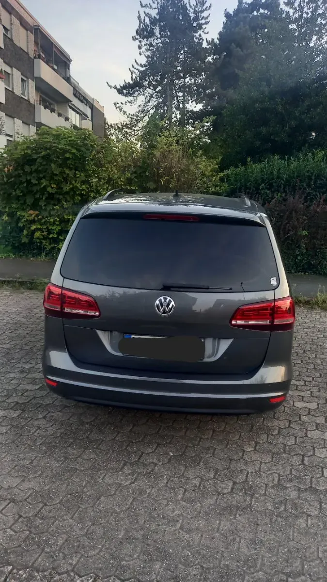 Volkswagen Sharan 2017 photo 3