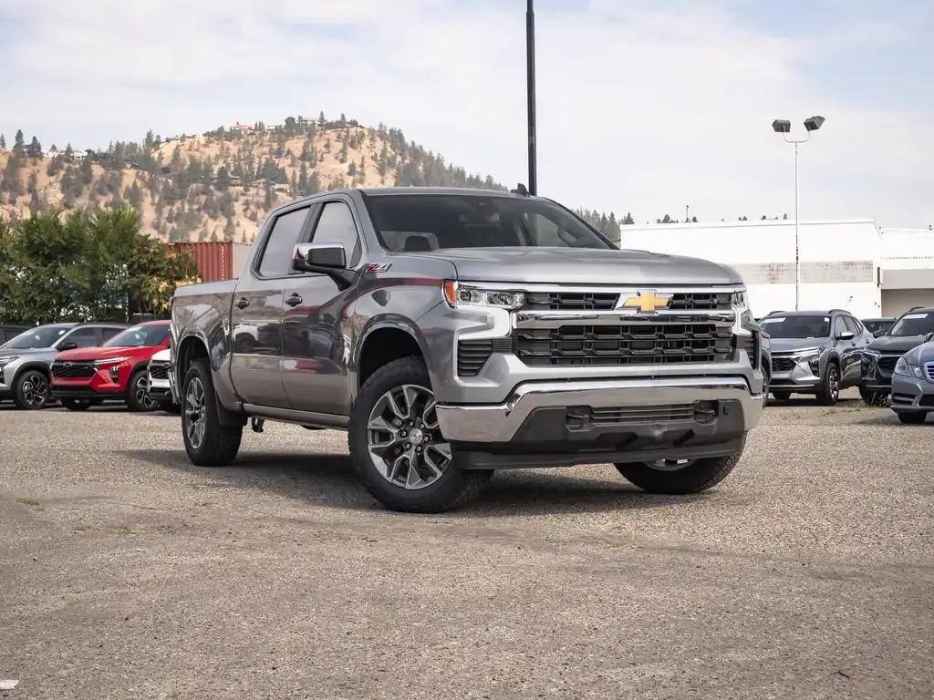 Chevrolet Silverado 1500 2026 photo 2