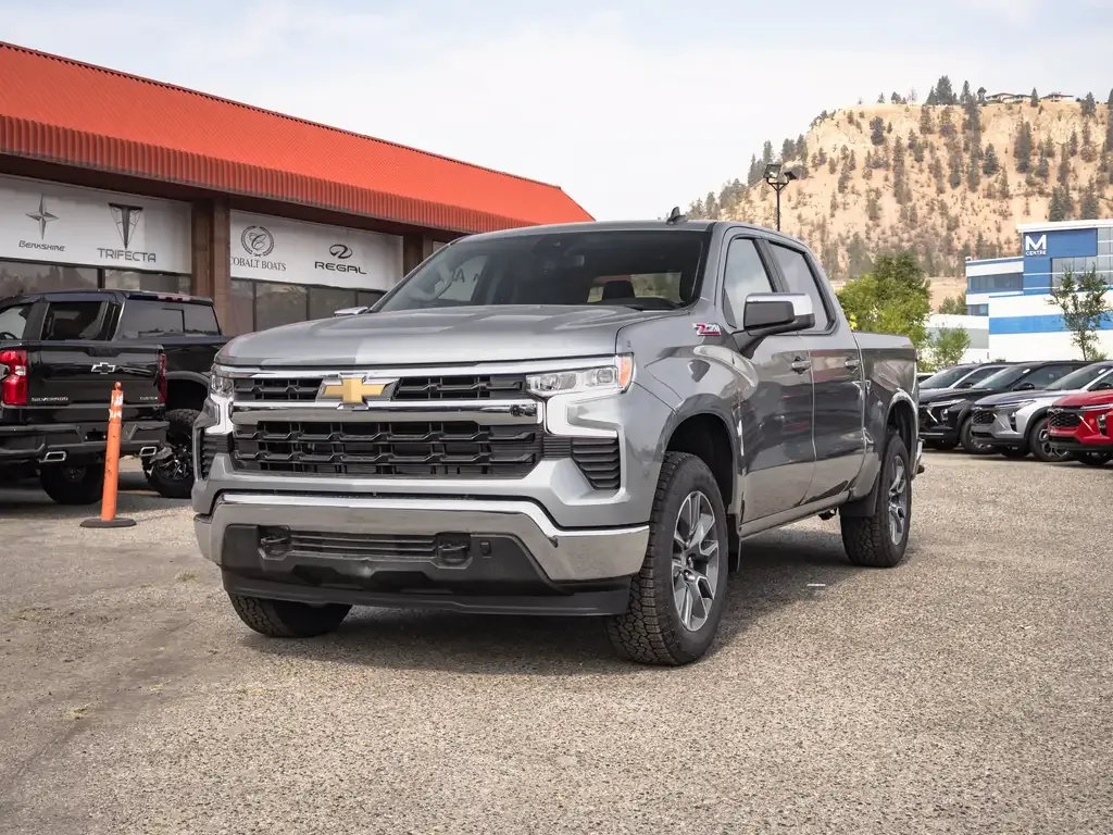 Chevrolet Silverado 1500 2026 photo 4